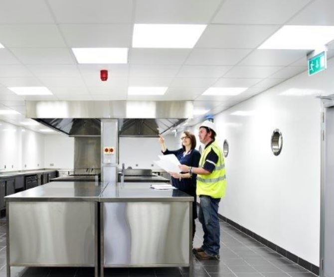 Irish Industrial Flooring - Services
