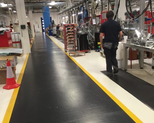 Anti Static Flooring
