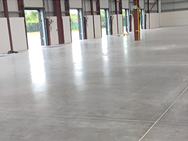 Concrete Floor Polishing