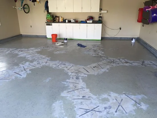 Floor Stitching