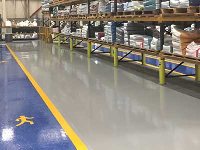 Industrial Floor Painting