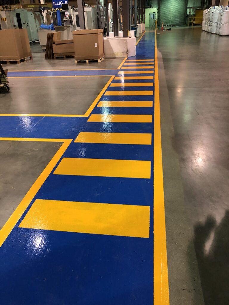 Safety Line Marking in Dublin