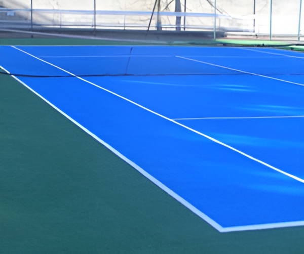Tennis Court Lines and Coatings