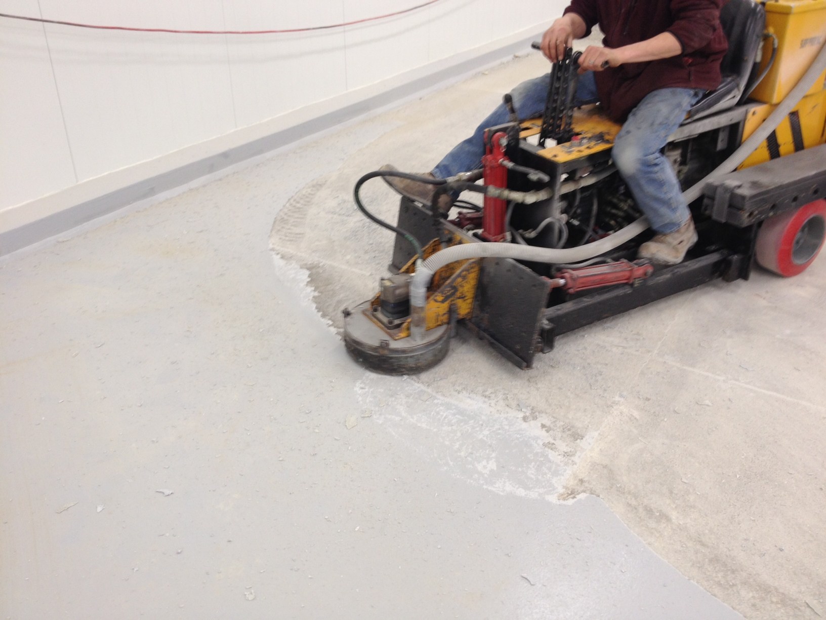 Epoxy Floor Removal Service