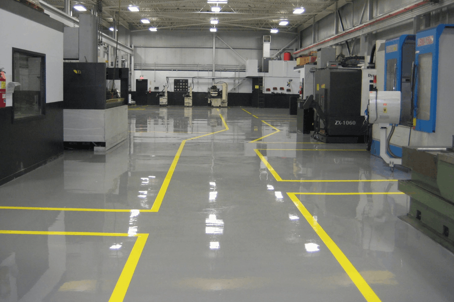 Chemical Resistant Flooring in Dublin